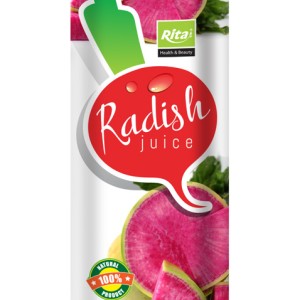 330ml Slim can Radish Juice 1